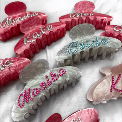 Custom Claw Clips