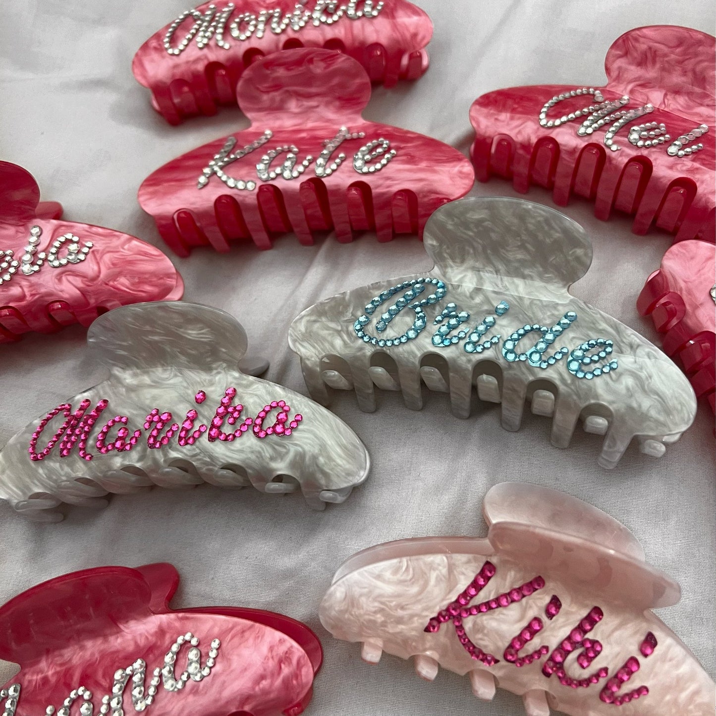 Custom Claw Clips