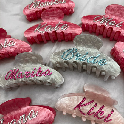 Custom Claw Clips