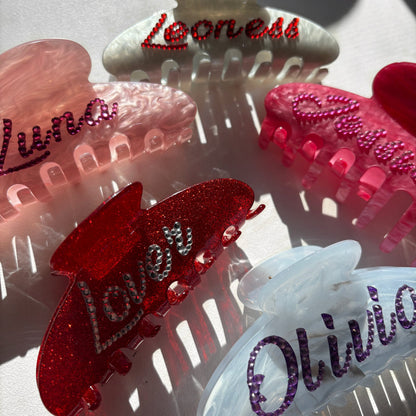 Custom Claw Clips