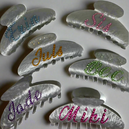 Custom Claw Clips